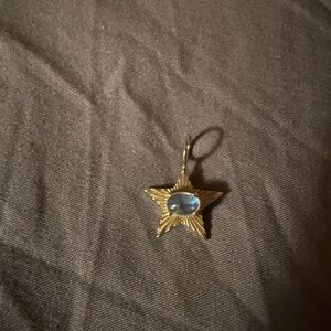 14K Gold Kimberly Doyle Light Charm with Moonstone